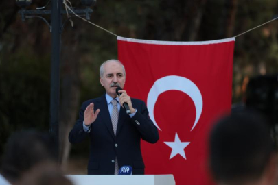 Kurtulmuş, Çanakkale'de 15 Temmuz Programına Katıldı