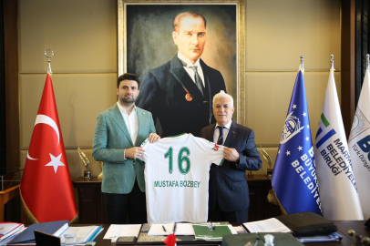 Bursaspor'dan Başkan Bozbey'e ziyaret