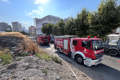 İstanbul'da otluk alanda çıkan yangın söndürüldü