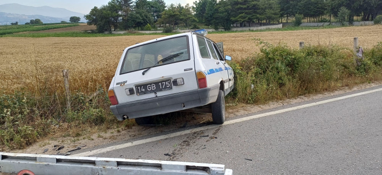 Bolu'da feci kaza: Otomobil alev aldı, 1 yaralı!-Bursa Hayat Gazetesi-2