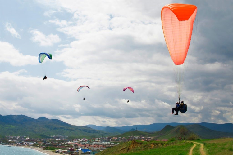 Adrenalin tutkunlarının yeni adresi Ganos Dağı - Bursa Hayat Gazetesi-2