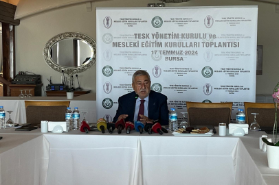 TESK Genel Başkanı: “Piyasada güven tazelenirse enflasyon düzelir”