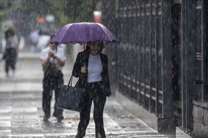 Meteoroloji'den sağanak uyarısı!