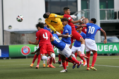 U19 Milli Futbol Takımı, Fransa'ya yenildi