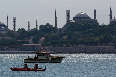 İstanbul'da nem oranı yüzde kaç?