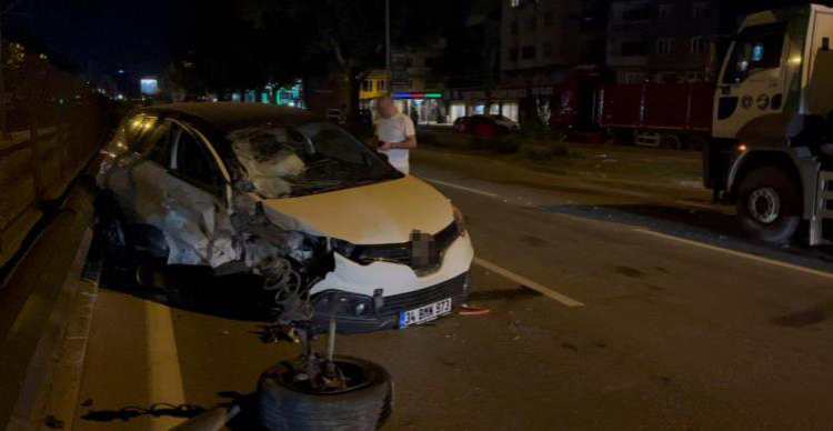 Bursa'da kaza yapan alkollü sürücü polisle pazarlığa kalkıştı - Bursa Hayat Gazetesi-3