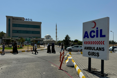 Diyarbakır'da 74 hastane personeli zehirlendi