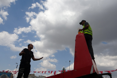 Polisin zor anları!