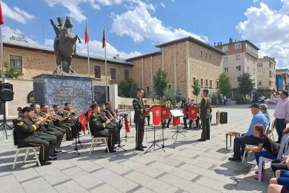 3. Ordu Bölge Bando Komutanlığından Bayburt’ta konser