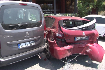 Ehliyetsiz sürücü dehşet saçtı: 1 yaralı!