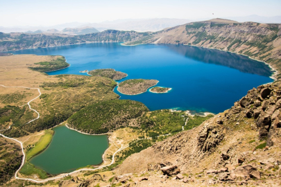 Nemrut Kalderası ve Salda Gölü o listeye aday gösterildi