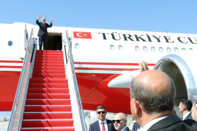 Cumhurbaşkanı Erdoğan Kıbrıs'tan ayrıldı