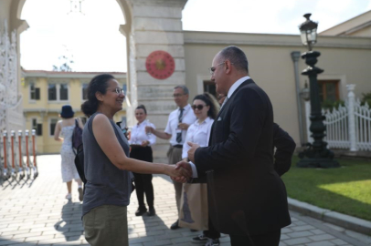 Yıldız Sarayı'na ilk günden ziyaretçi akını! 1 Eylül'e kadar ücretsiz