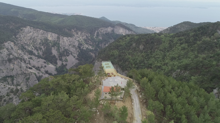 Şahinderesi Cam Seyir Terası nerede? Şahinderesi Cam Seyir Terası neden kapatıldı? -Bursa Hayat Gazetesi-2