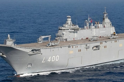 TCG Anadolu Girne'de ziyarete açılacak