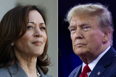 Kamala Harris anketlerde az farkla Trump'ın önünde