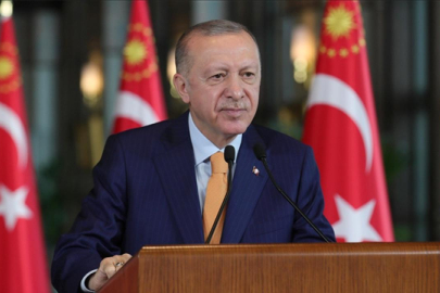 Cumhurbaşkanı Erdoğan: 'Ayasofya'nın dirilişi tekrar hayırlı olsun'