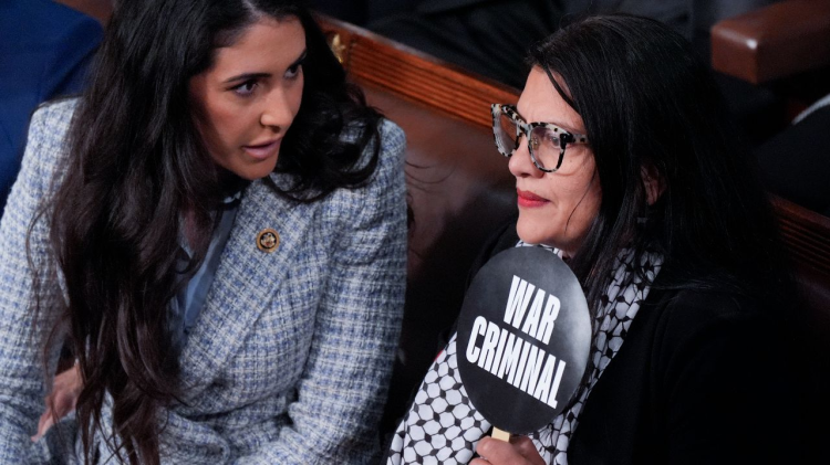 Netenyahu'yu protesto eden Rashida Tlaib kimdir?-Bursa Hayat Gazetesi-2