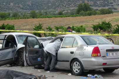 Burdur'daki feci kazada can kaybı arttı