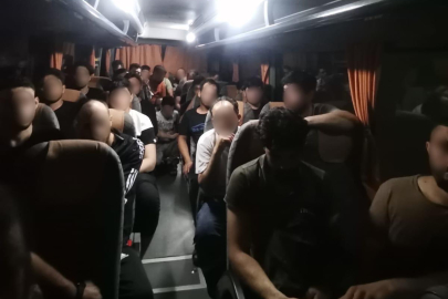 Bursa'da yabancı uyruklu 41 şahıs yakalandı