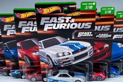 Hot Wheels Fast & Furious koleksiyonerlerine müjde: Bugün BİM'e geliyor!