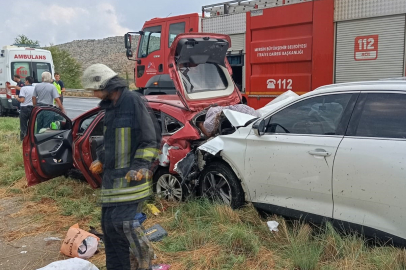 Mersin Tarsus'taki feci kazada 1 kişi ölü