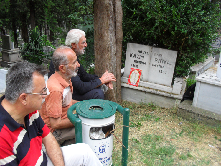 Kazım Baykal vefatının 31. yıldönümünde Bursa'da dualarla anıldı!-Bursa Hayat Gazetesi-2