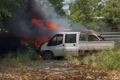 Bursa'da yangın paniği! 2 otomobile daha sıçradı