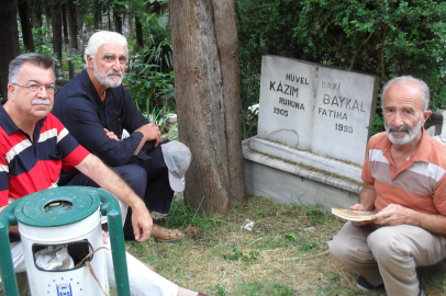 Kazım Baykal vefatının 31. yıldönümünde Bursa'da dualarla anıldı!