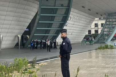 Paris Medya Merkezi'nde bomba alarmı!