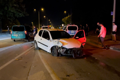 Bursa'da kilometrelerce kaçıp kazaya karıştı!