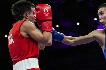 Milli boksör Samet Gümüş olimpiyatlara veda etti!