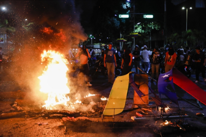 Venezuela'da seçim sonuçlarına tepki: Protestolarda 6 kişi hayatını kaybetti!