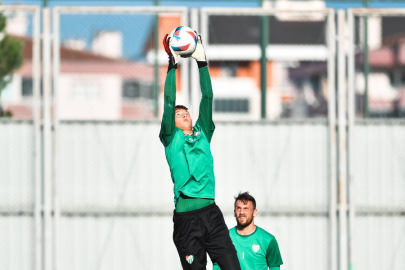 Bursaspor taktik çalıştı!