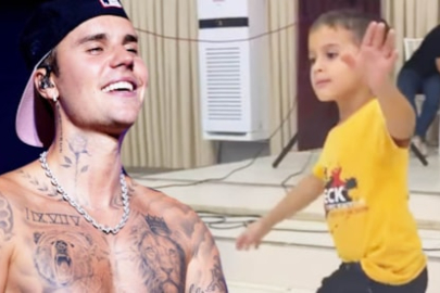 Justin Bieber Osmaniyeli Ahmet'in videosunu paylaştı!