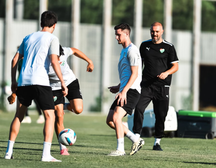 Bursaspor taktik çalıştı!-Bursa Hayat Gazetesi-2