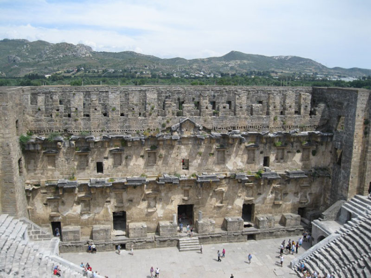 Aspendos Antik Kenti hangi ilde? Aspendos Antik Kenti'ne nasıl gidilir? Bursa Hayat Gazetesi -2