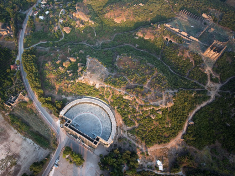 Aspendos Antik Kenti hangi ilde? Aspendos Antik Kenti'ne nasıl gidilir? Bursa Hayat Gazetesi -3