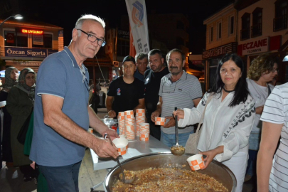 Aşure hayrında birlik ve beraberlik mesajları verildi