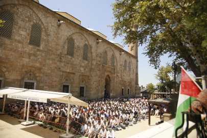 Bursa Ulu Cami’de Haniye için gıyabi cenaze namazı kılındı