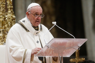 Papa Franciscus'dan Orta Doğu çağrısı