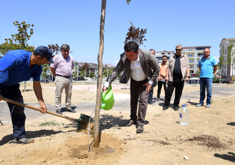 Osmangazi’de park sayısı artıyor Bursa Hayat Gazetesi -2