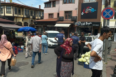 Bursa'da silahlı kavga: 44 numara ayakkabısı hayat kurtardı!