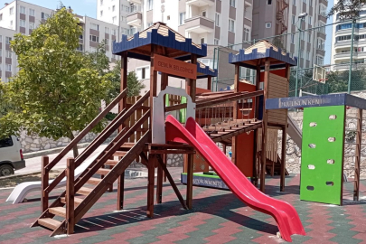 Bursa Gemlik'te yeni park alanı hizmete açıldı