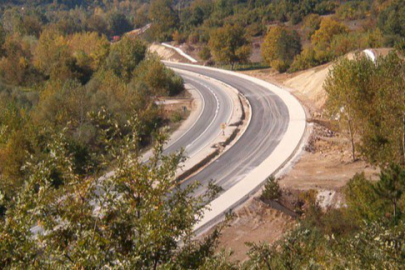 Bursa yol durumu | İnegöl-Bursa istikameti trafiğe kapatılarak...