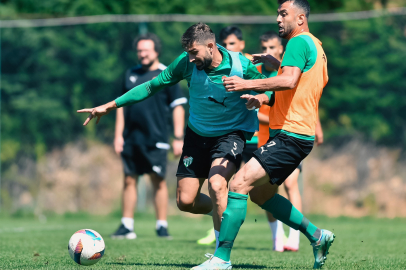 Bursaspor'dan Bolu kampı günlüğü