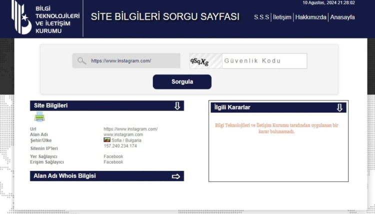 Instagram'a erişim engeli kalktı! Bursa Hayat Gazetesi -2