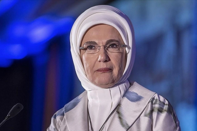 Emine Erdoğan'dan tebrik mesajı