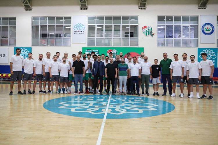 Bursaspor Basketbol yeni sezon hazırlıklarına başladı - Bursa Hayat Gazetesi-2