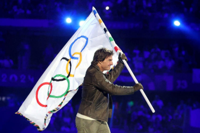 Paris 2024 Olimpiyat Oyunları'na Tom Cruise damgası!